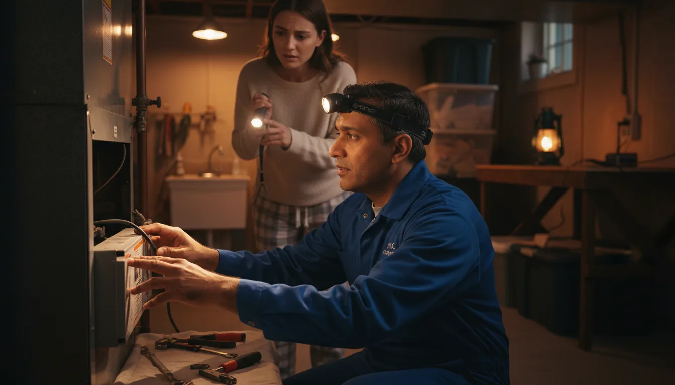 Emergency HVAC Repair in Mount Vernon, MO near me · HVAC
